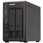 QNAP 2つの2.5GbE対応ポートと8GB RAM、長期供給体制 QNAP