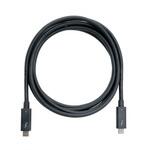 QNAP Thunderbolt 4 Active 40Gb/s 2m USB Type-C ケーブル QNAP