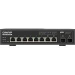 QNAP  6× 10GbE RJ45 ポートと 2× コンボポート (10GbE SFP+  / RJ45アンマネージド・スイッチ) QNAP