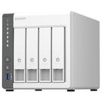 QNAP NPUプロセッサー内蔵クアッドコア52.0GHz CPU 4GBメモリ 4ベイNAS QNAP
