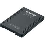 QNAP PCやNAS用のRAIDに対応した2台のM.2 SATA SSDドライブを、1つの2.5インチSATAドライブベイの中で使用 QNAP