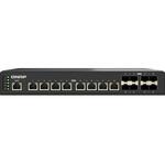 QNAP 工業用グレード、フル10GbE 対応の 16 ポートスイッチ QNAP