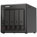 QNAP 4基の3.5インチ/2.5インチストレージ対応SMB向けNAS QNAP