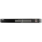 QNAP 1Uラックマウント24ポート10GbEマルチギガビットL3 Liteマネージドスイッチ QNAP