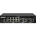 QNAP SMBネットワーク展開用エントリーレベル10GbEおよび2.5GbE Layer 2 Webマネージドスイッチ QNAP