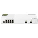 QNAP SMBネットワーク展開用エントリーレベル10GbEおよび2.5GbE Layer 2 Webマネージドスイッチ QNAP