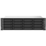 QNAP デュアル2.5GbE 16ベイ 3Uラックマウント NAS(QTS、QuTS hero 対応) QNAP