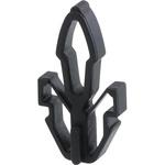 53145)ラジエータグリルガーニッシュ クリップ トヨタ トヨタ