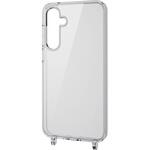 PM-G243HVCKSHCR Galaxy A55 5G(SC-53E) ケース ハイブリッド カバー 衝撃吸収 ショルダーストラップホール付 エレコム