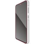 PM-G243FLGF Galaxy A55 5G(SC-53E) ガラスフィルム 指紋認証対応 高透明 表面硬度10H 角割れ防止 飛散防止 ブラック エレコム