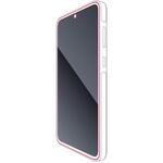 PM-G243FLGG Galaxy A55 5G(SC-53E) ガラスフィルム 指紋認証対応 高透明 表面硬度10H 指紋防止 飛散防止 気泡防止 エレコム