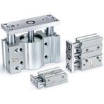 MGPM40-200Z-XC4A MGP-Z Series ガイド付薄形シリンダ SMC