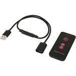 USB電源 赤外線リモコン Type-A用 アイネックス