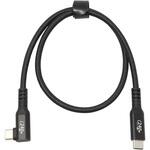 U20CC-LM05P24 PD240W対応 USB2.0 Type-Cケーブル C横L型 - C 0.5m アイネックス