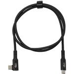 PD240W対応 USB2.0 Type-Cケーブル C横L型 - C 1m アイネックス