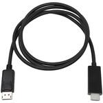AMC-DPHD15 DisplayPort - HDMIアクティブケーブル 1.5m アイネックス
