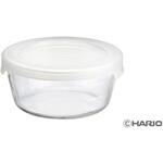 耐熱ガラス製保存容器・丸 1ケース MSTシリーズ HARIO