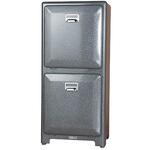 ダルトン ダブルデッカー トラッシュカン グレー ゴミ箱 ダストボックス TRASH CAN DOUBLE DECKER (トラッシュカンダブルデッカー