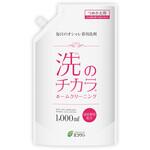 6300054849 洗のチカラ(おしゃれ着用洗剤)詰め替え用 1000ml エコワン