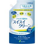 6300054853 スイスイクリーン(アルカリ電解水)詰め替え用 1000ml エコワン