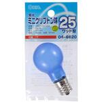 LB-PS3725K-DF 昼光ミニクリプトン球 25形相当 PS-35 E17 オーム電機