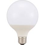 LED電球 ボール電球形 E26 全方向タイプ 60形相当 オーム電機