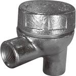 耐圧防爆エルボ LB型 丸蓋 島田電機