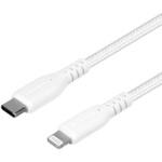 やわらか超タフで断線に強い 耐屈曲10万回以上 PD60W充電/データ転送 Type-C to Lightningケーブル OWLTECH(オウルテック)