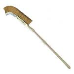 #2352 J型盆栽ブラシ 真鍮 喜久和