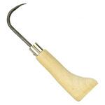 #2341 ミニ木柄根かき 1本爪 喜久和