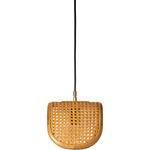 3396 RATTAN PENGANT LAMP 1BULB NT BRID