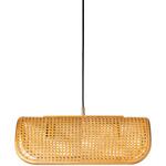 3397 RATTAN PENGANT LAMP 2BULB NT BRID