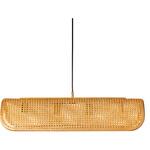3398 RATTAN PENGANT LAMP 4BULB NT BRID