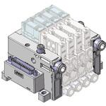 ZZK204A-P2L-A ZK2A Series 真空ユニット 真空ポンプシステム マニホールド SMC