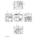 部品 EF2500i(7VUB， 2015) 030 YAMAHA(ヤマハ)