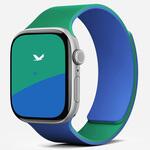 Apple Watch用マグネット式シリコンバンド(46mm) MD025-1-46-SPBUOZGN MOFT(モフト)