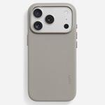 iPhone17 Pro用 MOVASレザーケース MD020-1-i17p-TPGY MOFT(モフト)