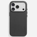 iPhone17 Pro用 MOVASレザーケース MD020-1-i17p-JTBK MOFT(モフト)