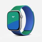 Apple Watch用マグネット式シリコンバンド(42mm) MD025-1-42-SPBUOZGN MOFT(モフト)