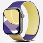Apple Watch用マグネット式シリコンバンド(42mm) MD025-1-42-PNCTPL MOFT(モフト)