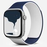 Apple Watch用マグネット式シリコンバンド(46mm) MD025-1-46-NYBUMCGY MOFT(モフト)