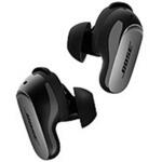 完全ワイヤレスイヤホン Quietcomfort Ultra Earbuds 2nd Gen BLACK [ワイヤレス(左右分離) /ノイズキャンセリング対応 /Bluetooth対応] BOSE(ボーズ)