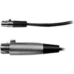 ボディーパック型送信機用接続ケーブル(1.2m) SHURE