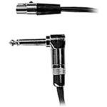 ボディーパック型送信機用接続ケーブル(0.65m) SHURE