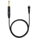 ボディーパック型送信機用接続ケーブル SHURE