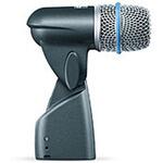 楽器用スーパーカーディオイド・ダイナミックマイクロホン SHURE