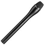インタビュー用 ダイナミックマイクロホン  ブラック SHURE