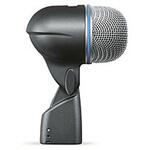 低域楽器用スーパーカーディオイド・ダイナミックマイクロホン SHURE