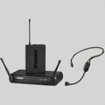 ヘッドウォーン・マイクロホン付属システム SHURE