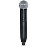 GLX-D2+ ハンドヘルド型送信機 SM58マイクヘッド SHURE